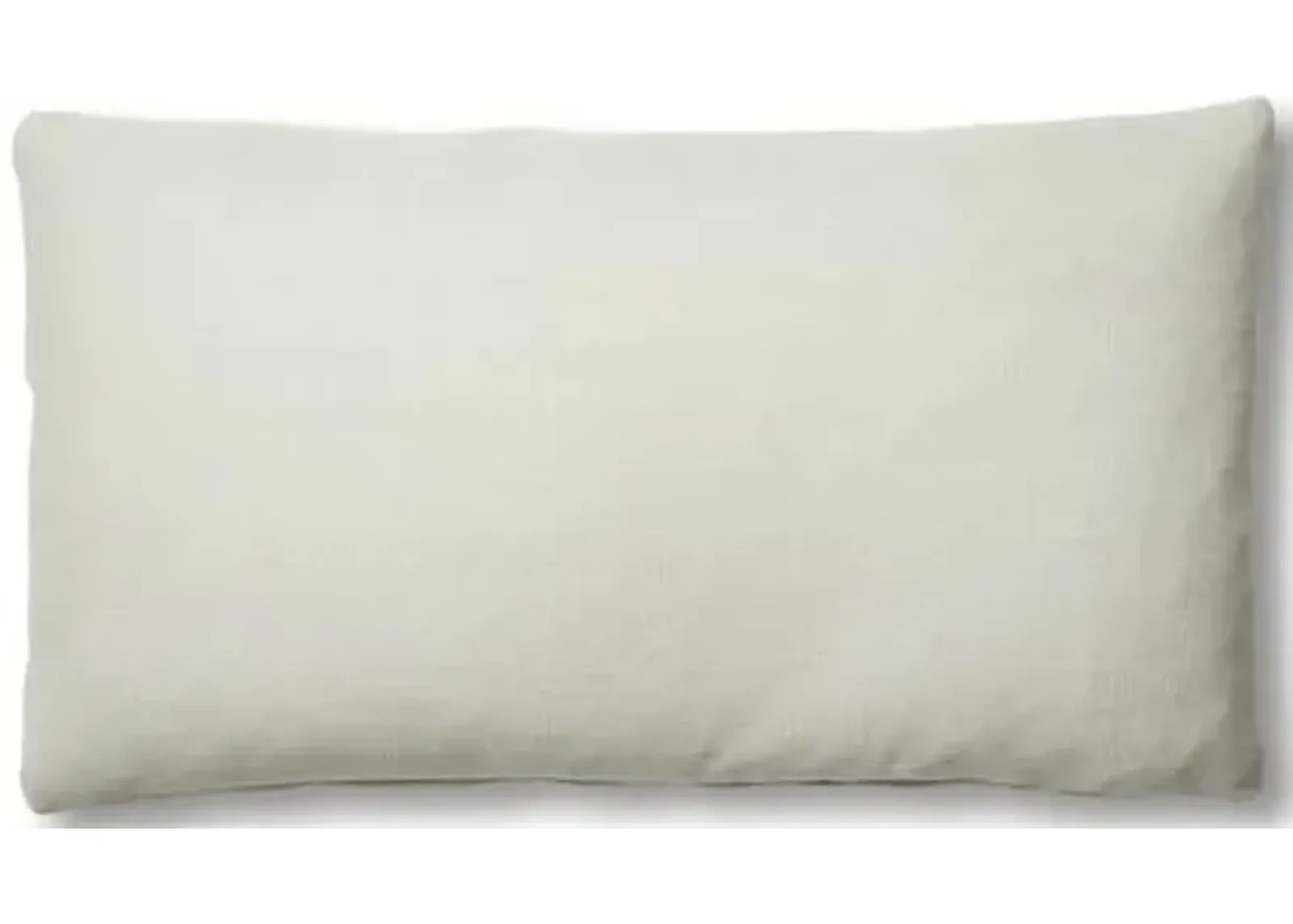 Ada Long Lumbar Pillow - Sea Glass Linen