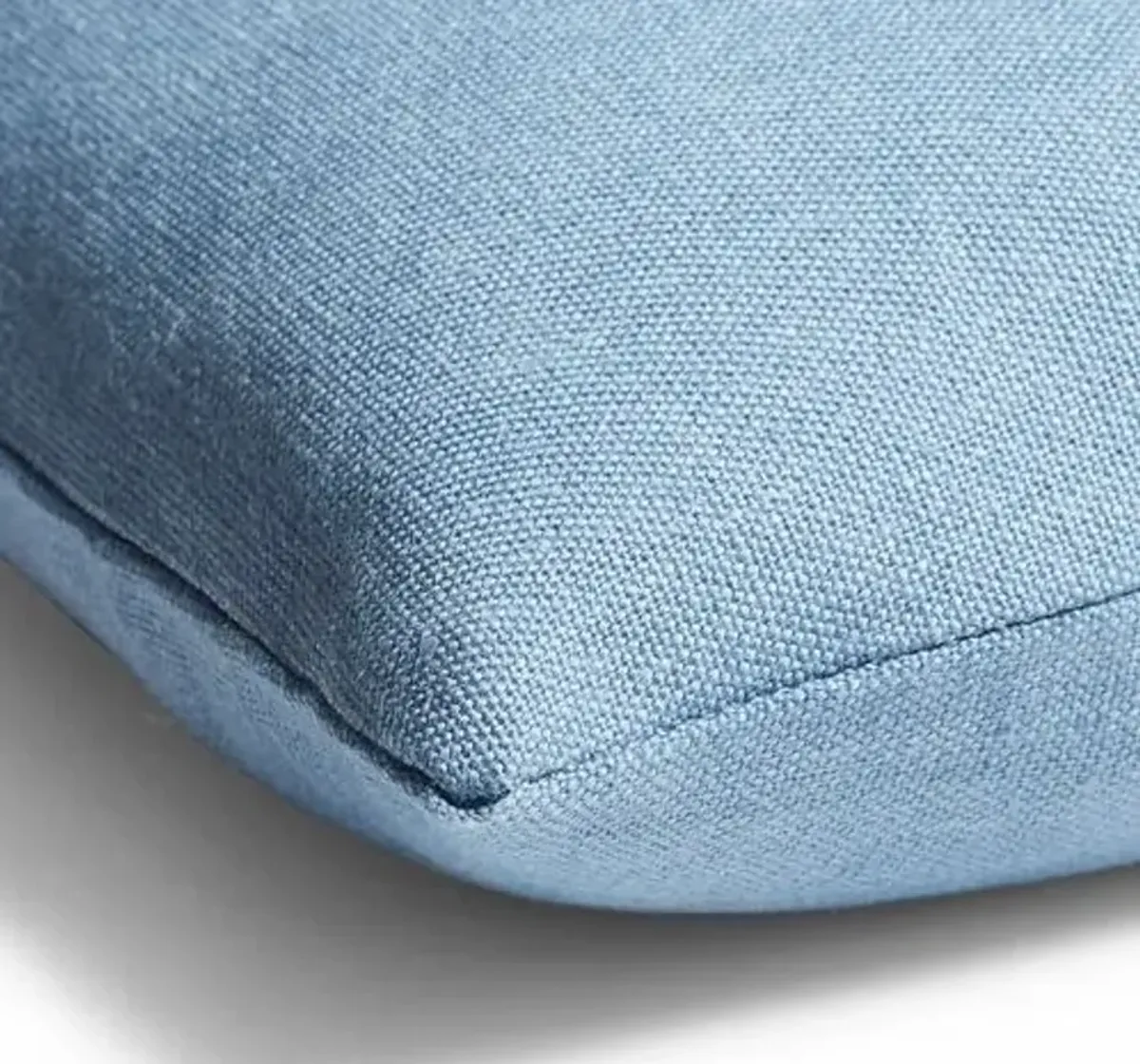 Ada Long Lumbar Pillow - Chambray Linen