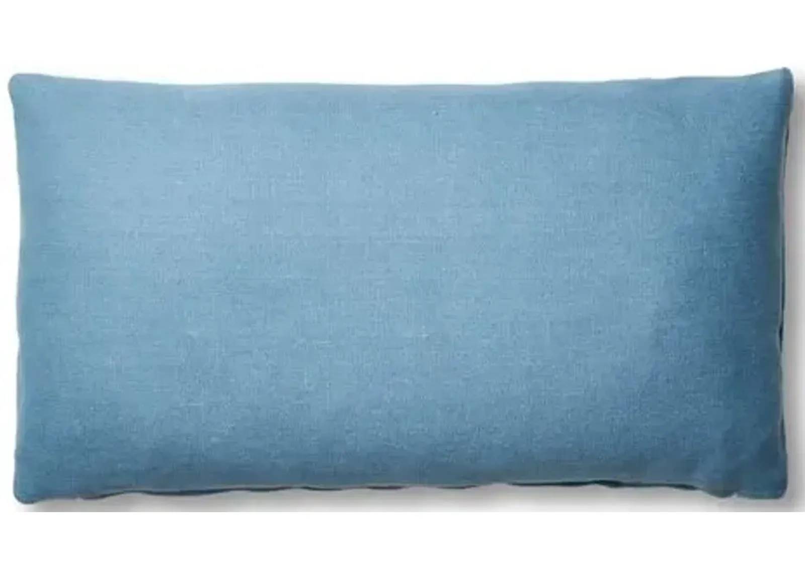 Ada Long Lumbar Pillow - Chambray Linen