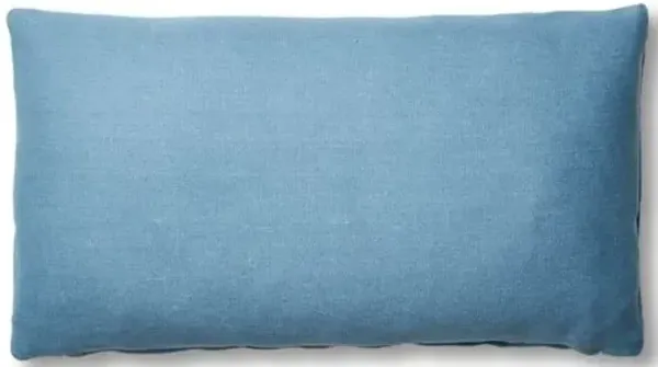Ada Long Lumbar Pillow - Chambray Linen