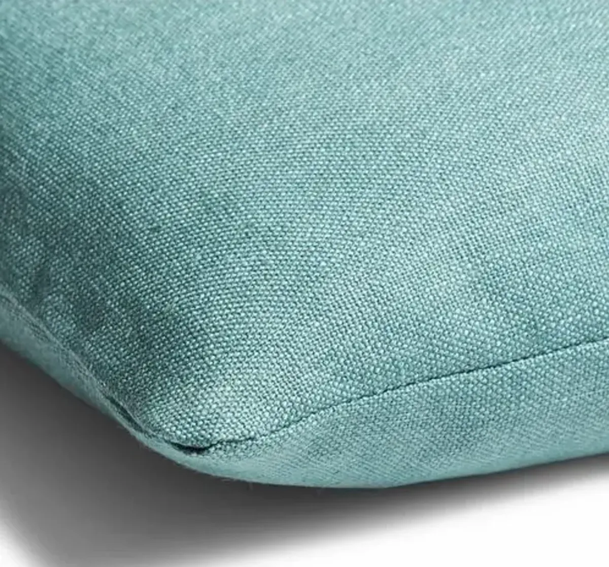 Ada Long Lumbar Pillow - Surf Linen