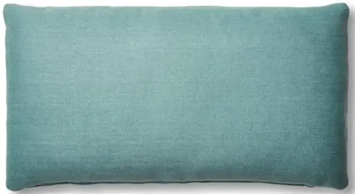 Ada Long Lumbar Pillow - Surf Linen