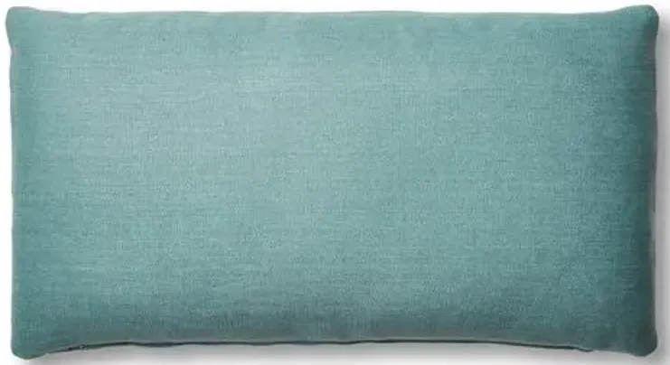 Ada Long Lumbar Pillow - Surf Linen