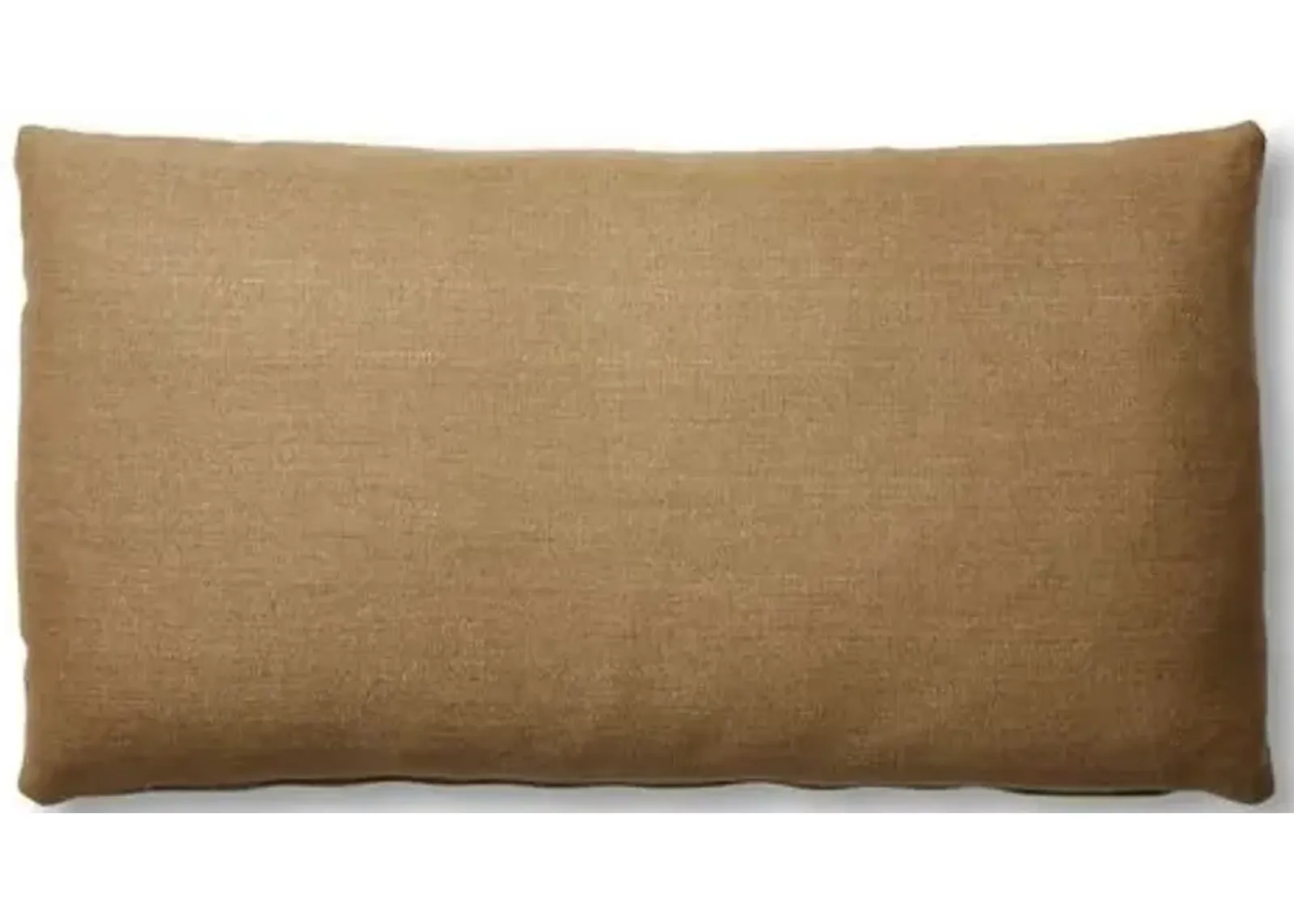 Ada Long Lumbar Pillow - English Green Linen