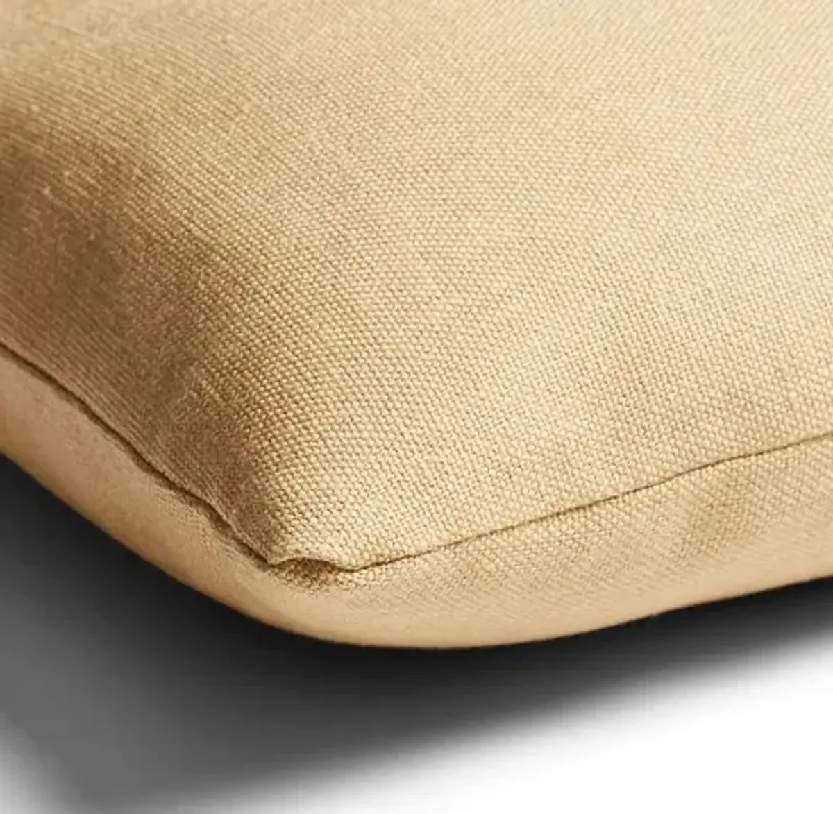 Ada Long Lumbar Pillow - Hemp Linen