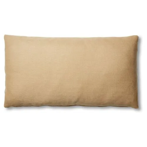 Ada Long Lumbar Pillow - Hemp Linen