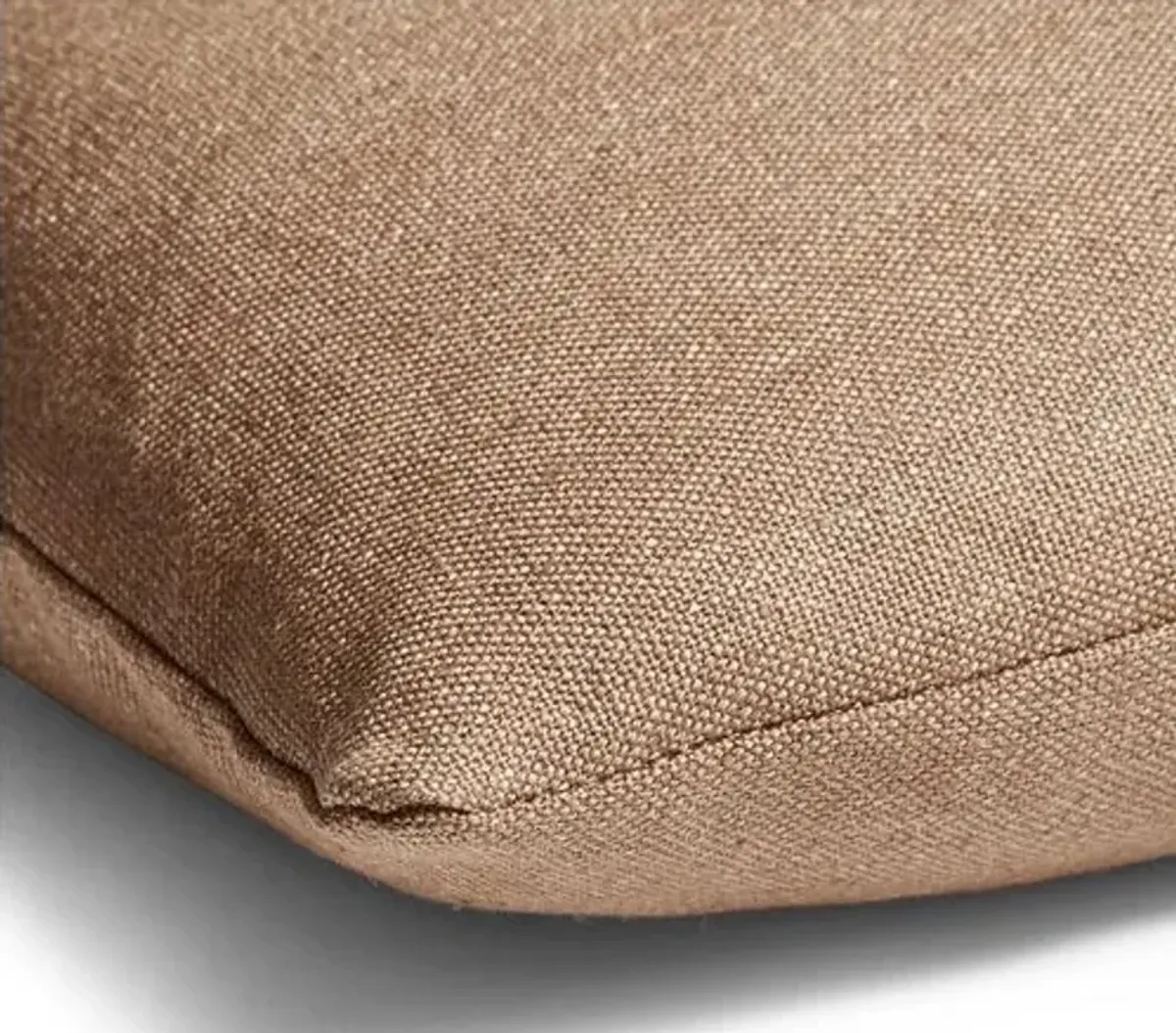 Ada Long Lumbar Pillow - Earth Linen