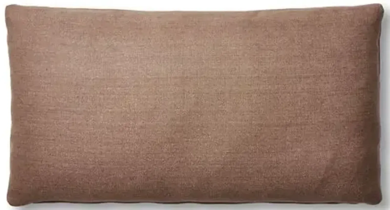 Ada Long Lumbar Pillow - Earth Linen