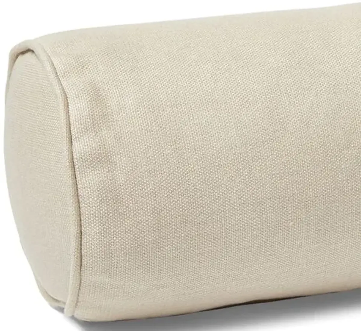 Anne Bolster Pillow - Dune Linen