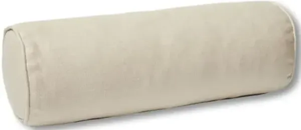 Anne Bolster Pillow - Linen