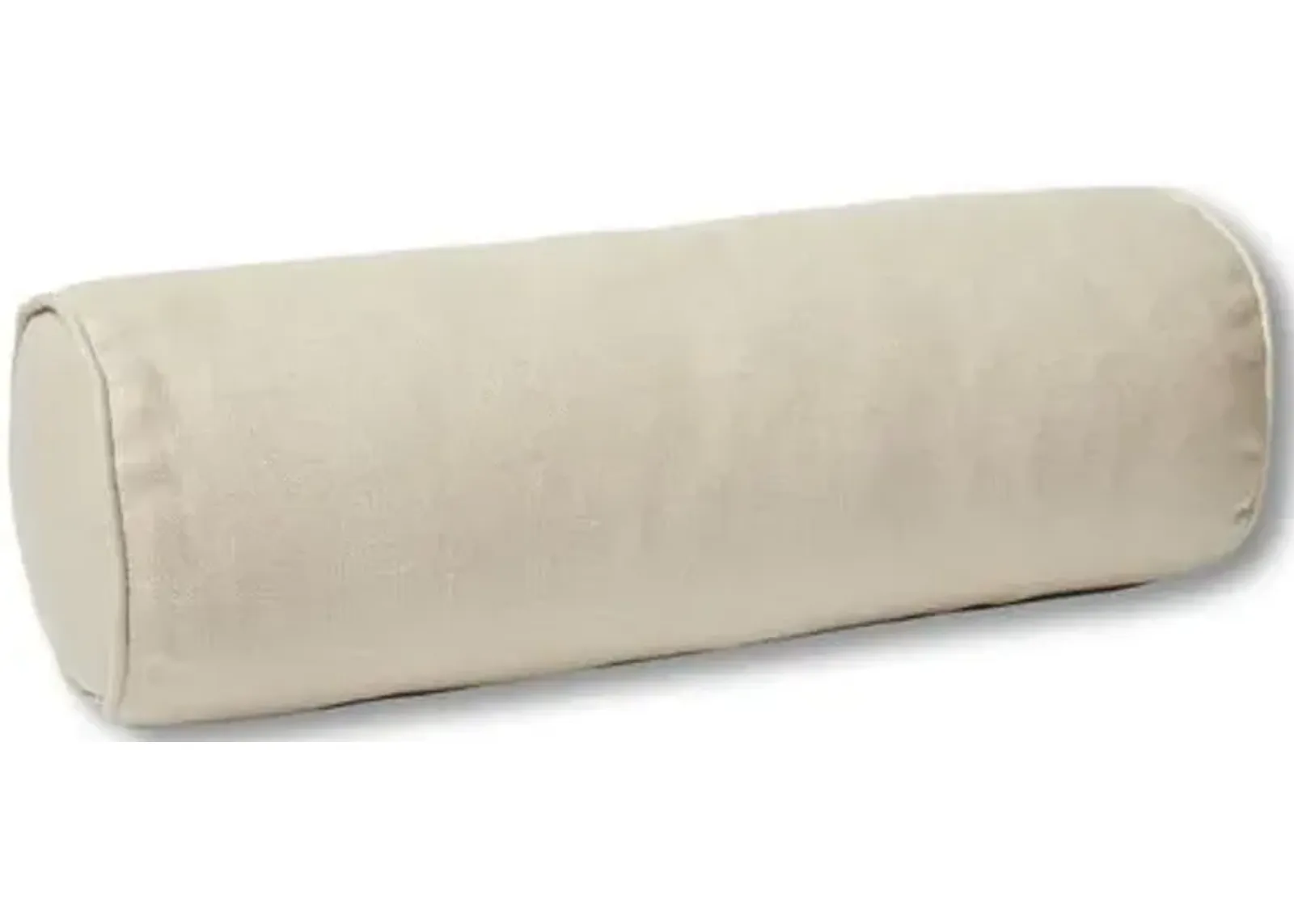 Anne Bolster Pillow - Dune Linen