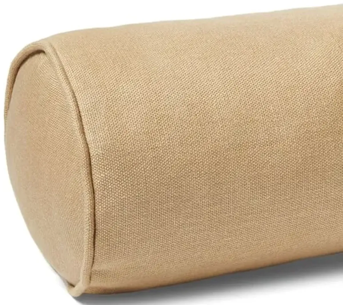 Anne Bolster Pillow - Hemp Linen