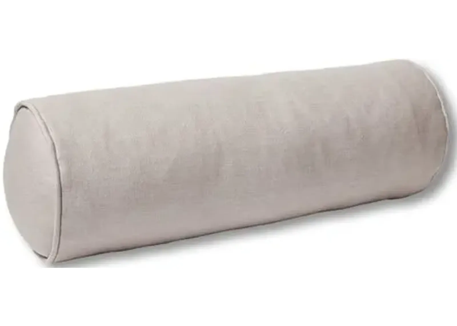 Anne Bolster Pillow - Quartz Linen