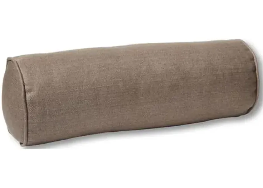 Anne Bolster Pillow - Earth Linen