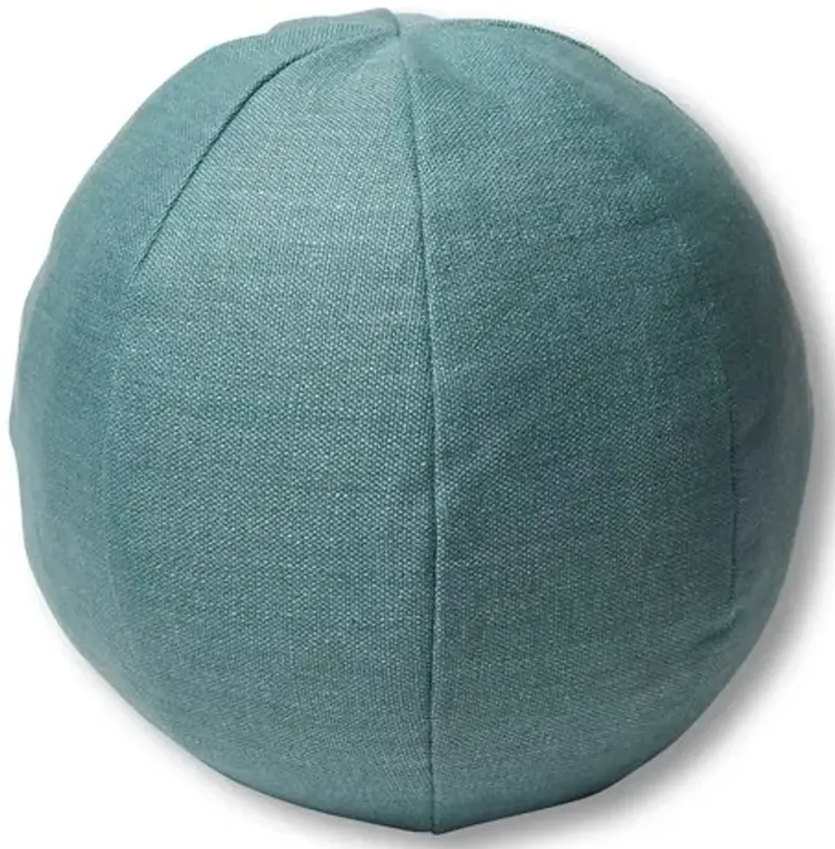 Emma 11x11 Ball Pillow - Surf Linen