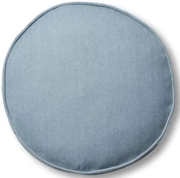 Claire 16x16 Disc Pillow - Linen