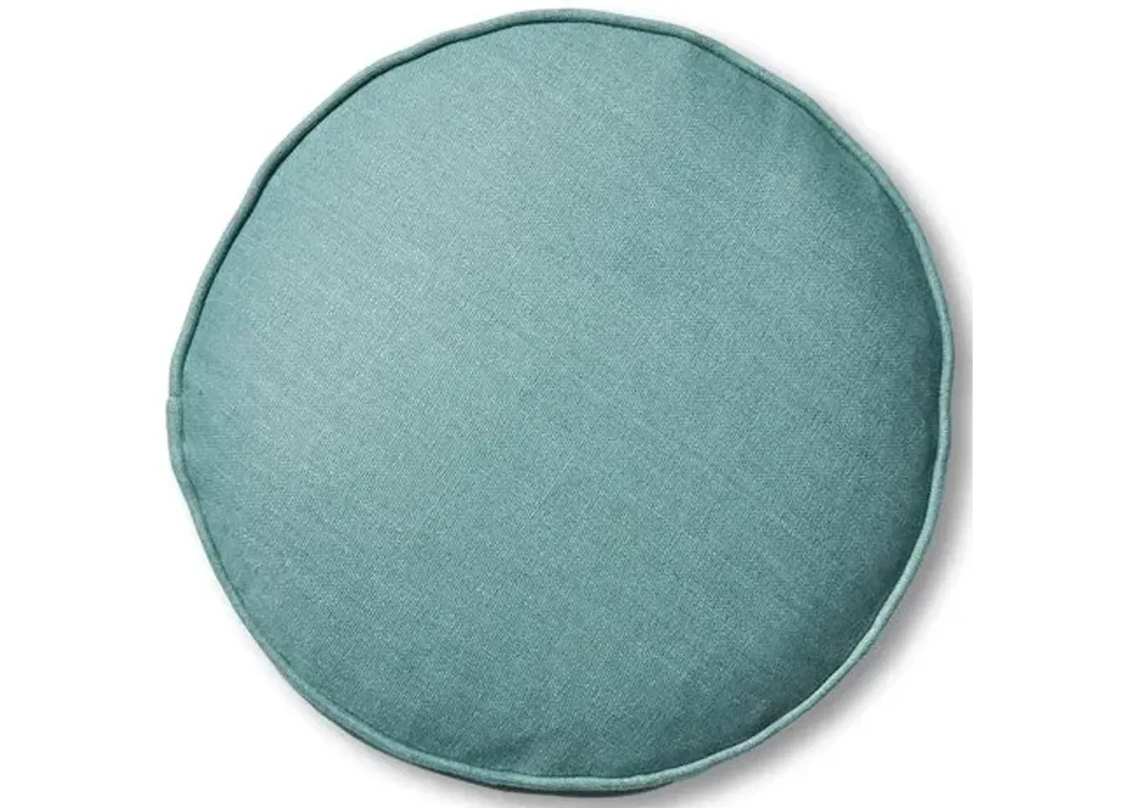 Claire 16x16 Disc Pillow - Surf Linen