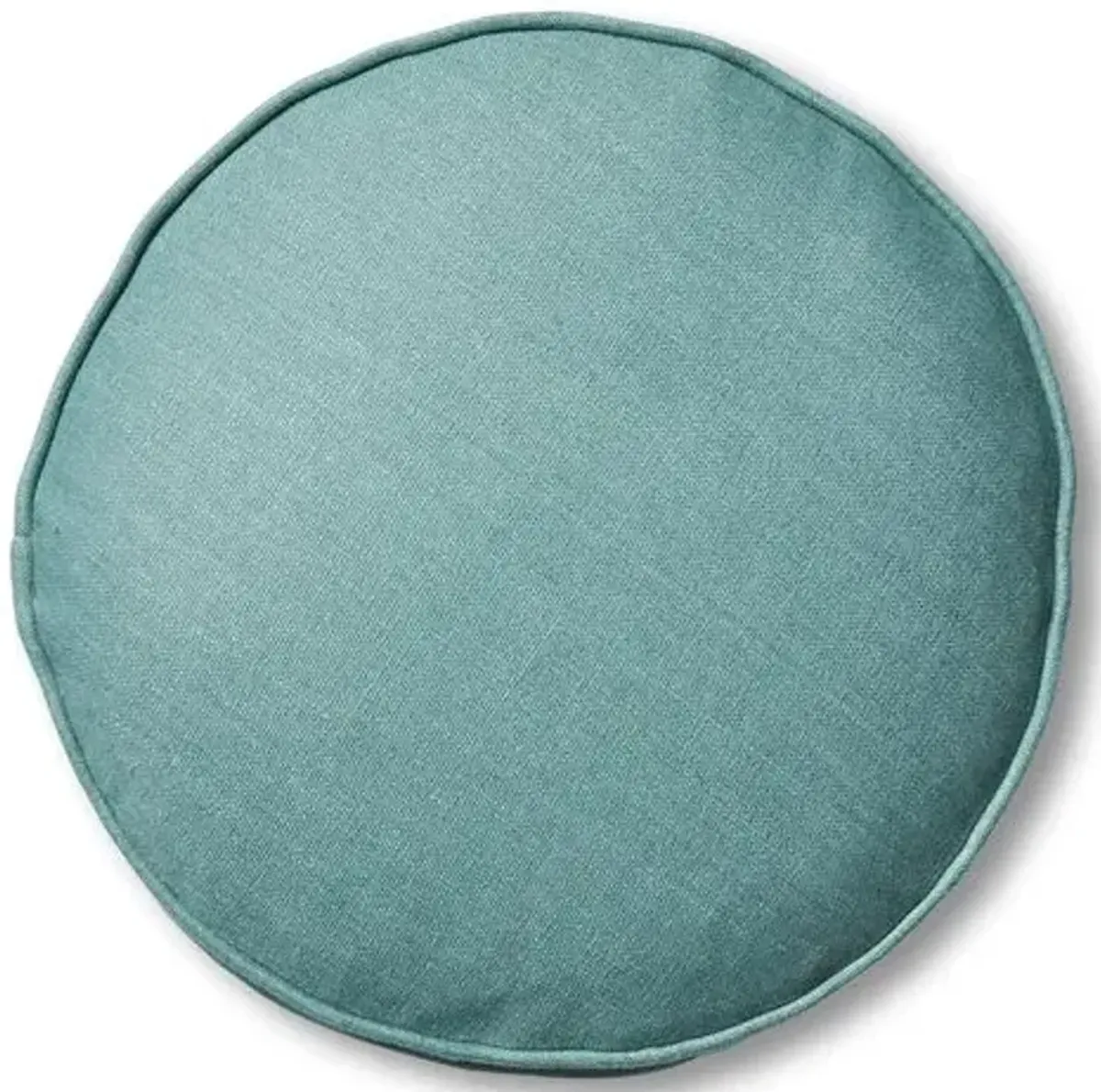 Claire 16x16 Disc Pillow - Surf Linen