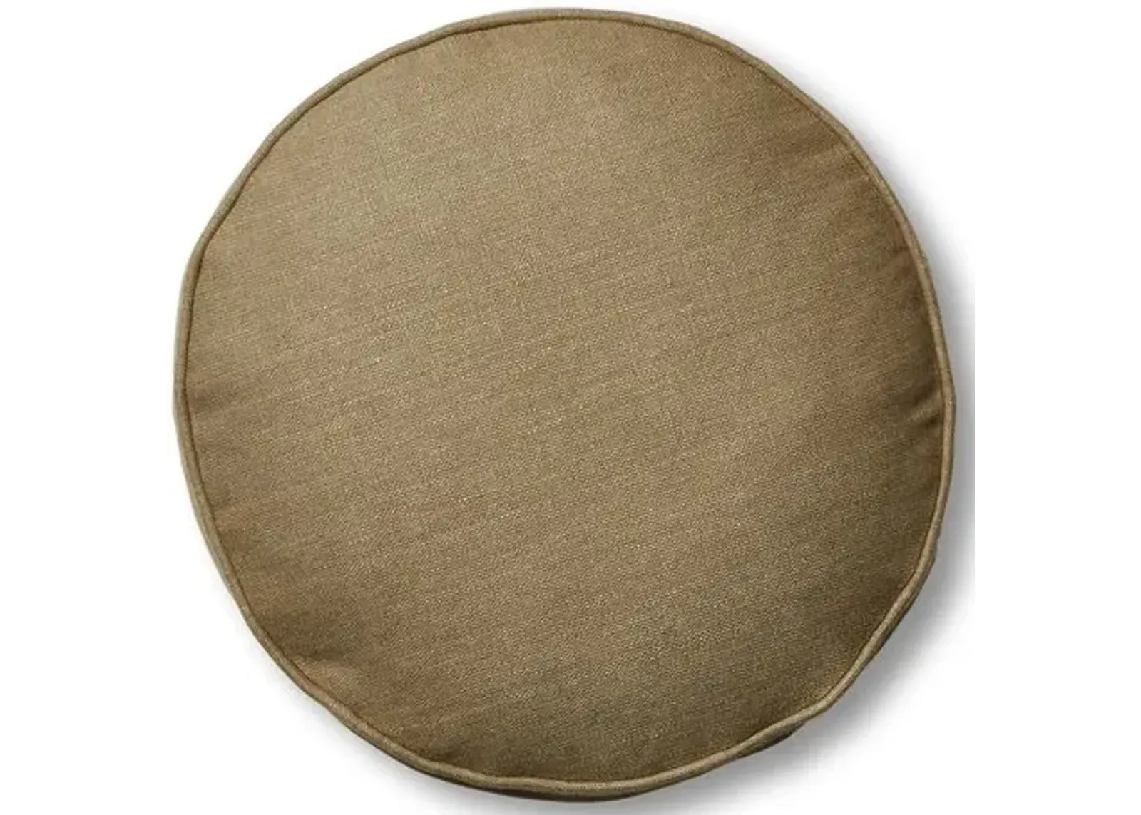 Claire 16x16 Disc Pillow - English Green Linen