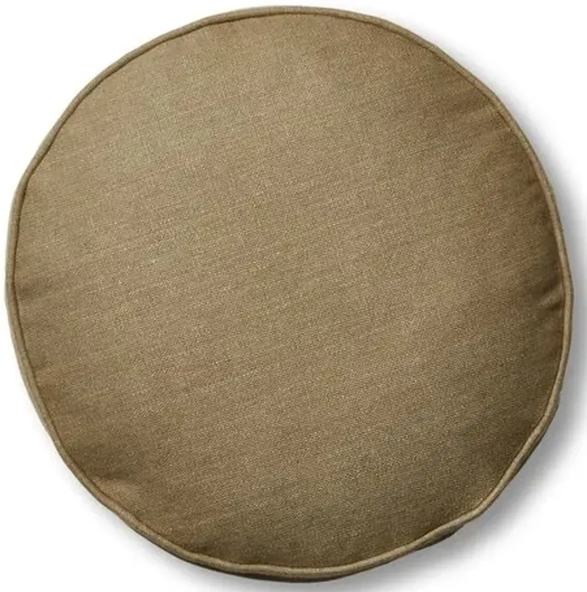 Claire 16x16 Disc Pillow - English Green Linen