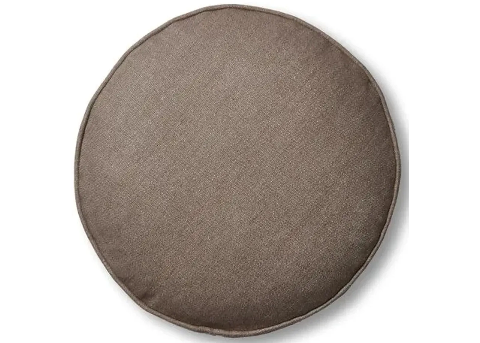 Claire 16x16 Disc Pillow - Earth Linen