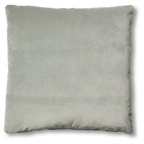 Hazel Pillow - Mineral Velvet