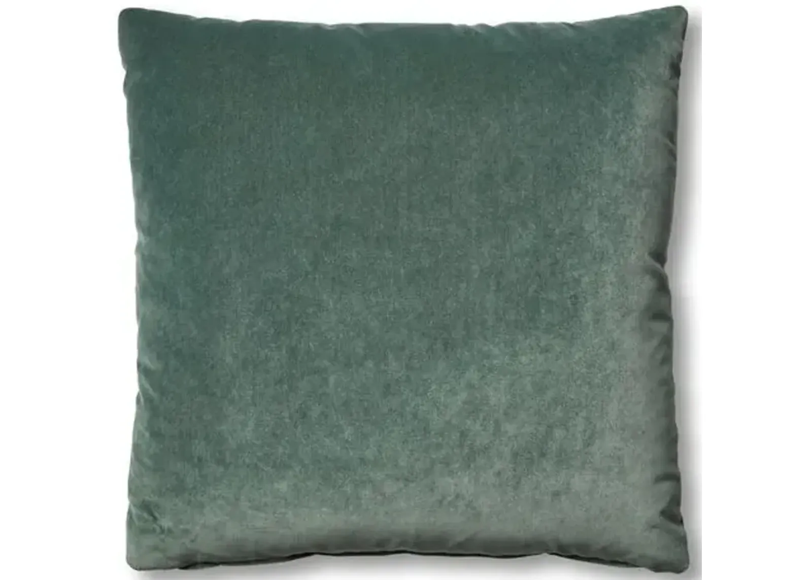 Hazel Pillow - Jade Velvet