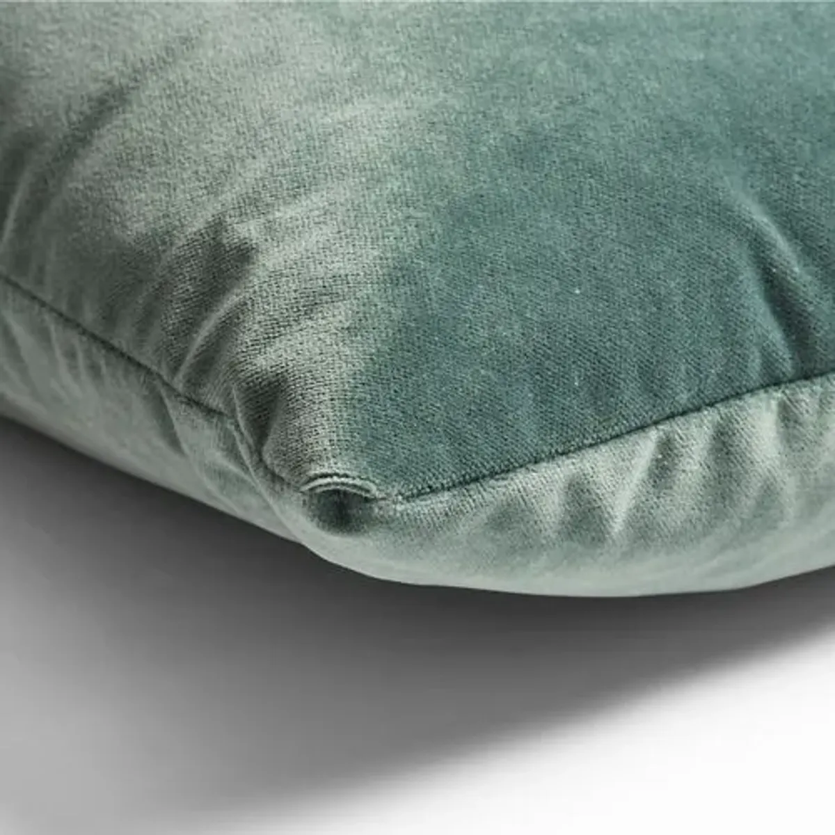 Hazel Pillow - Jade Velvet