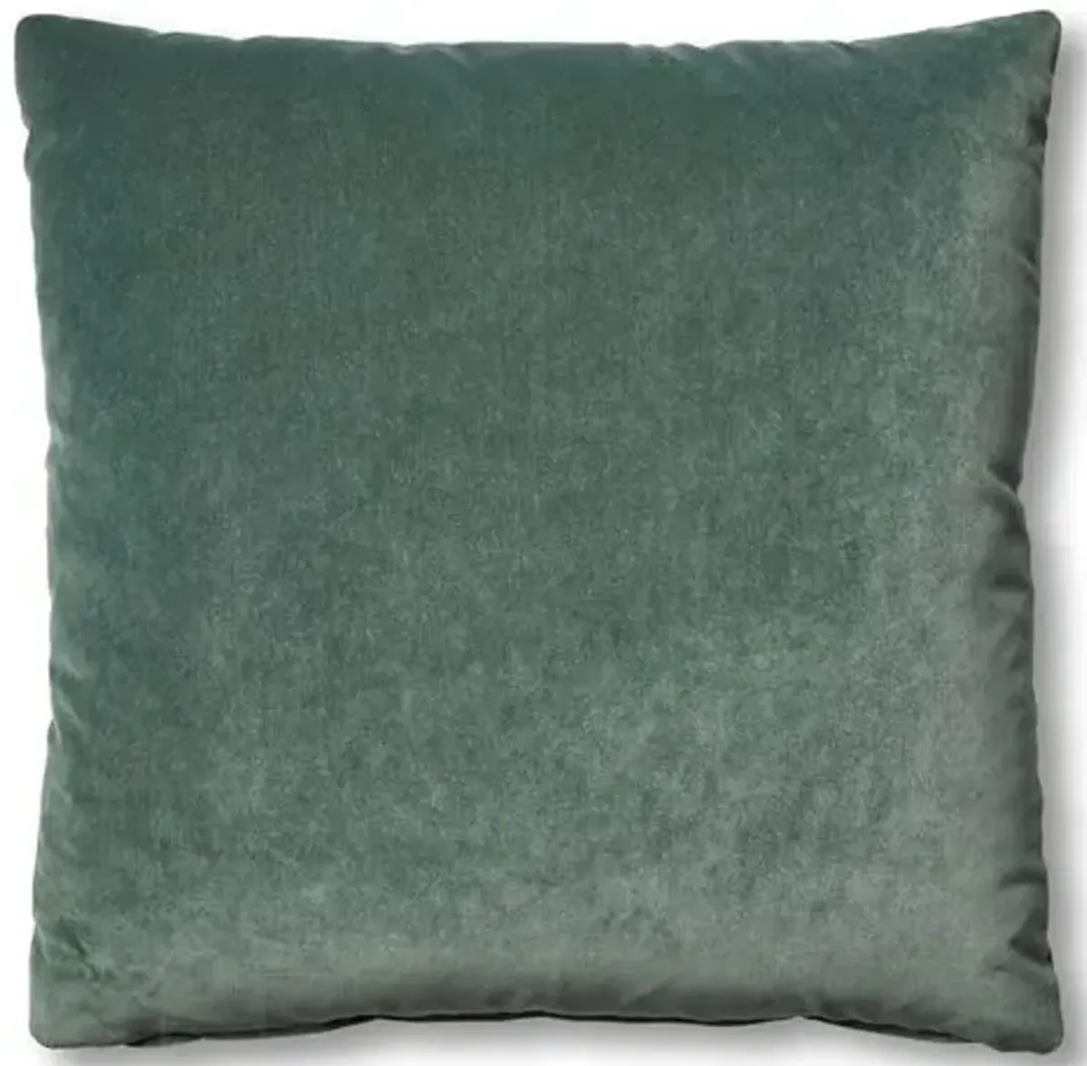 Hazel Pillow - Jade Velvet