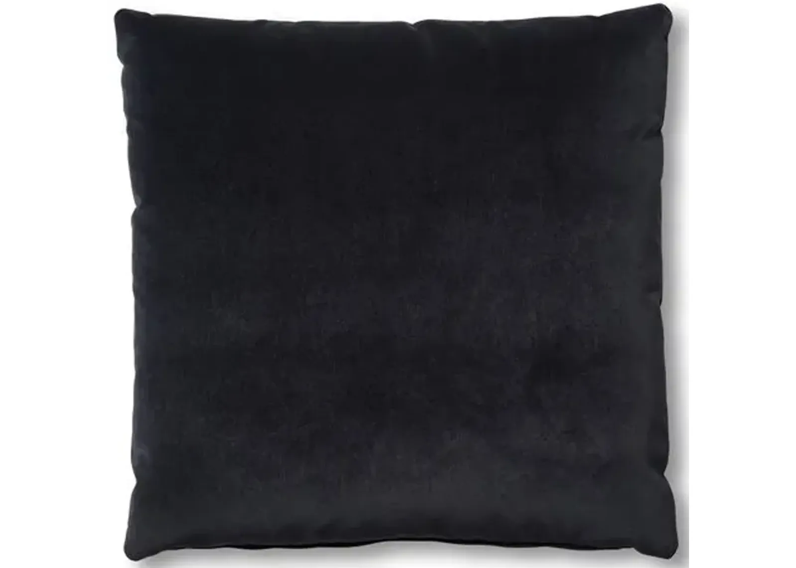 Hazel Pillow - Ebony Velvet