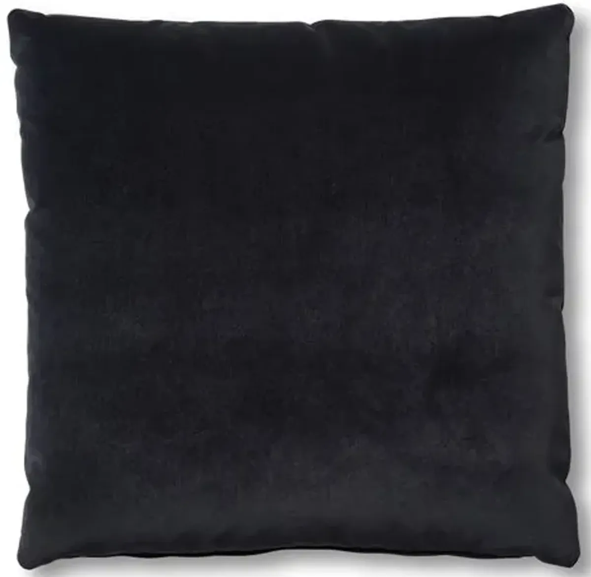 Hazel Pillow - Ebony Velvet