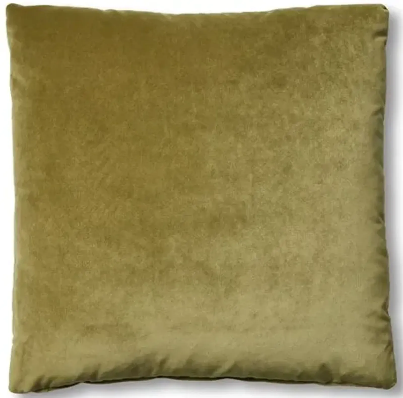 Hazel Pillow - Moss Velvet