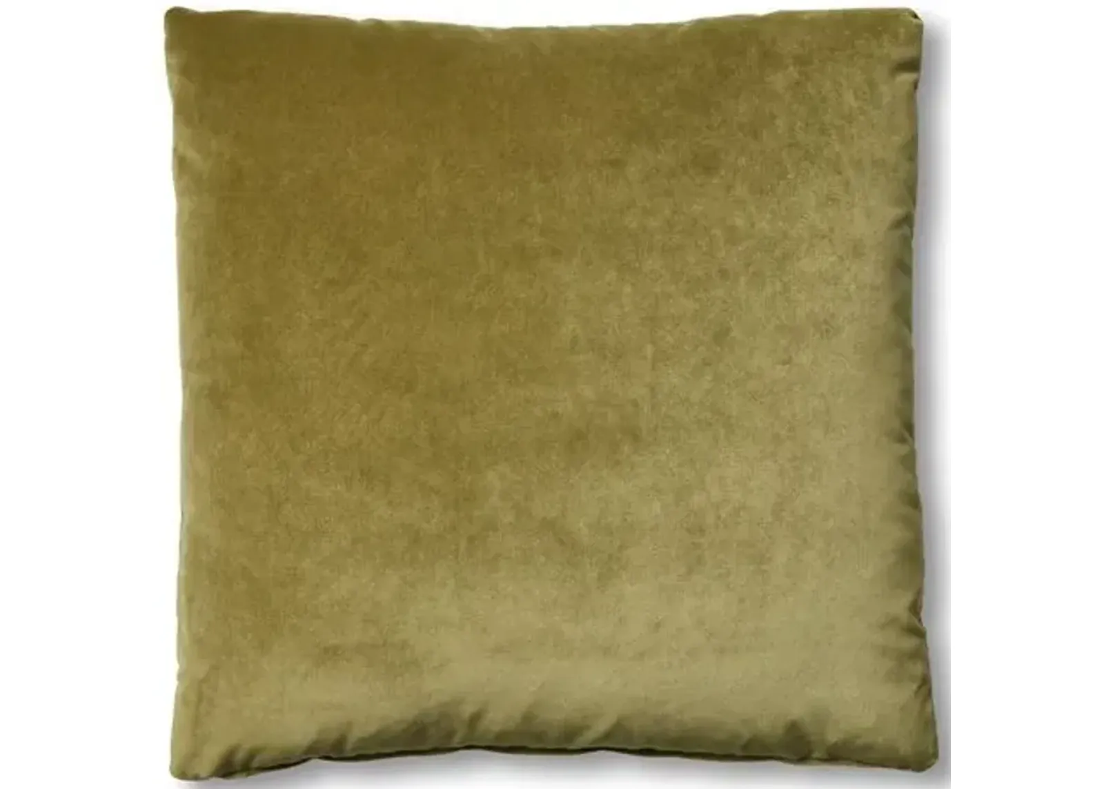 Hazel Pillow - Moss Velvet