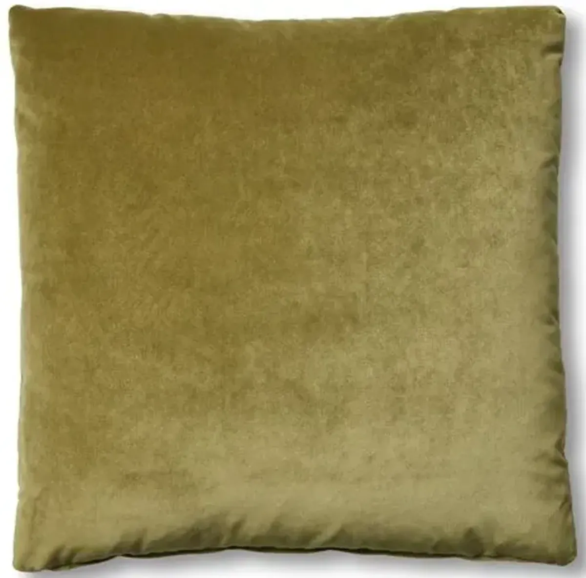 Hazel Pillow - Moss Velvet