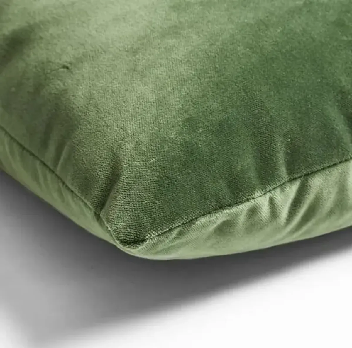 Hazel Pillow - Emerald Velvet