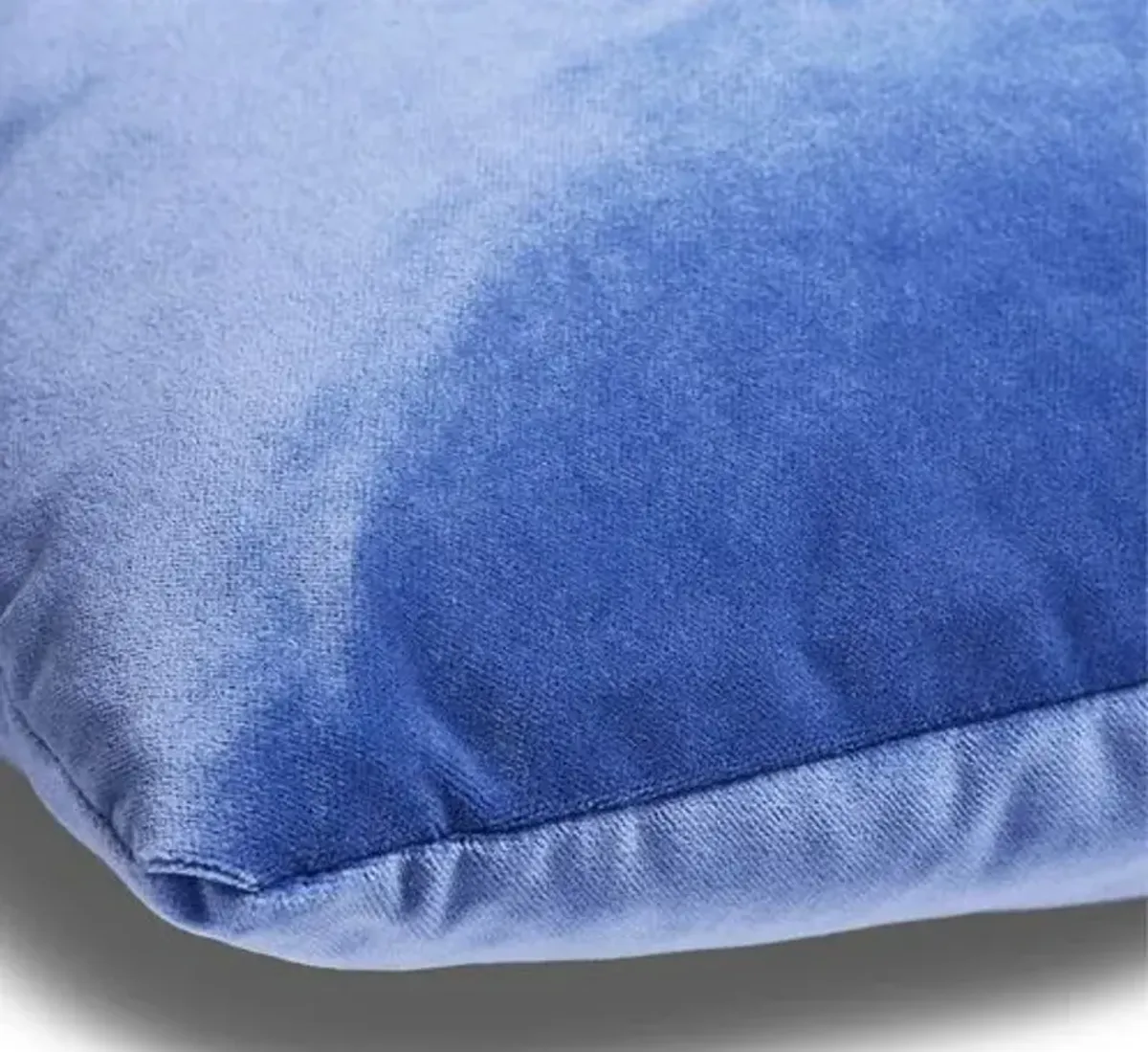 Hazel Pillow - Cobalt Velvet