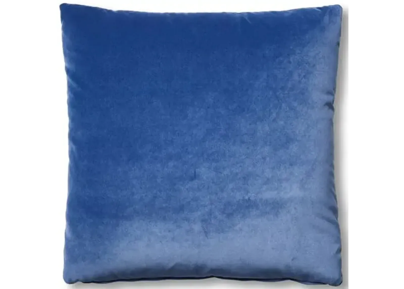 Hazel Pillow - Cobalt Velvet