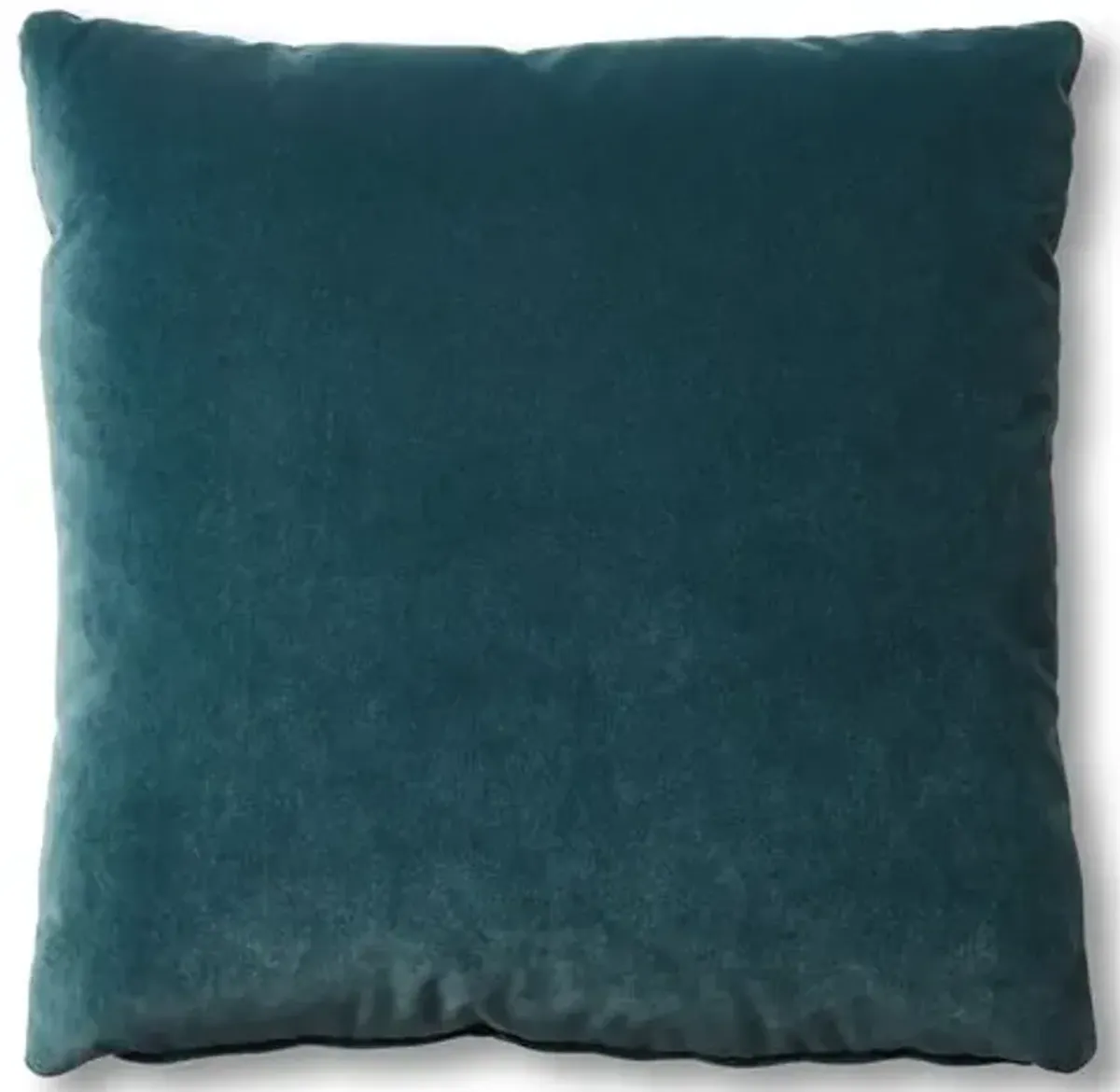 Hazel Pillow - Teal Velvet