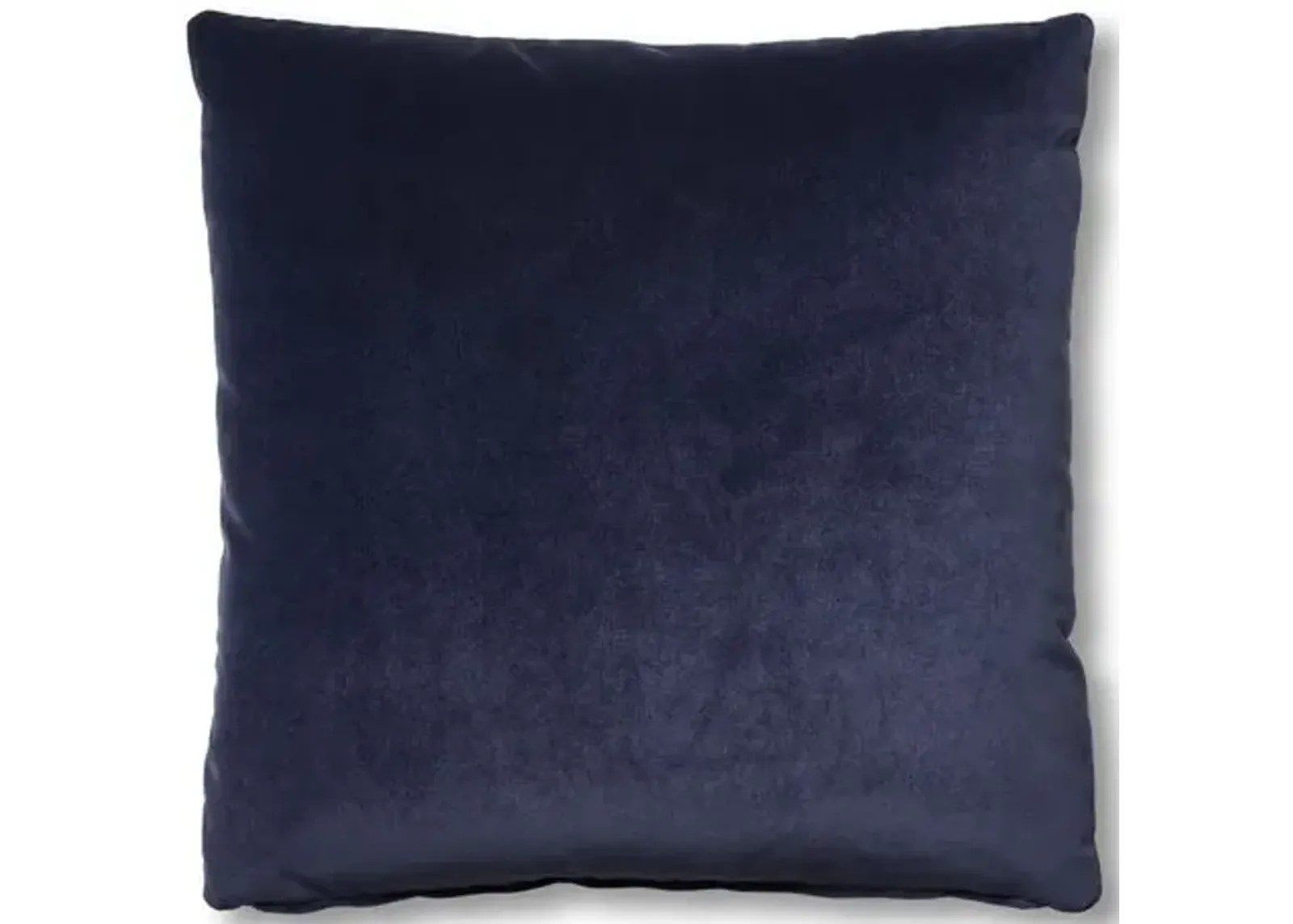 Hazel Pillow - Navy Velvet