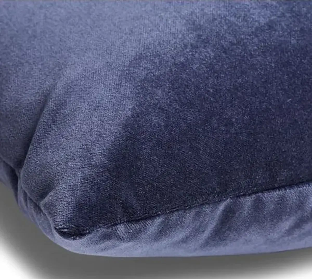 Hazel Pillow - Navy Velvet