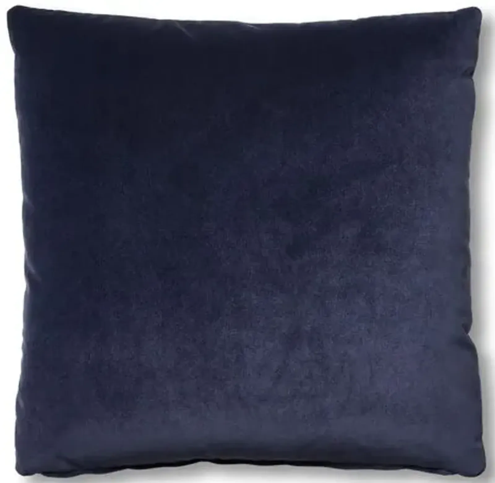 Hazel Pillow - Navy Velvet