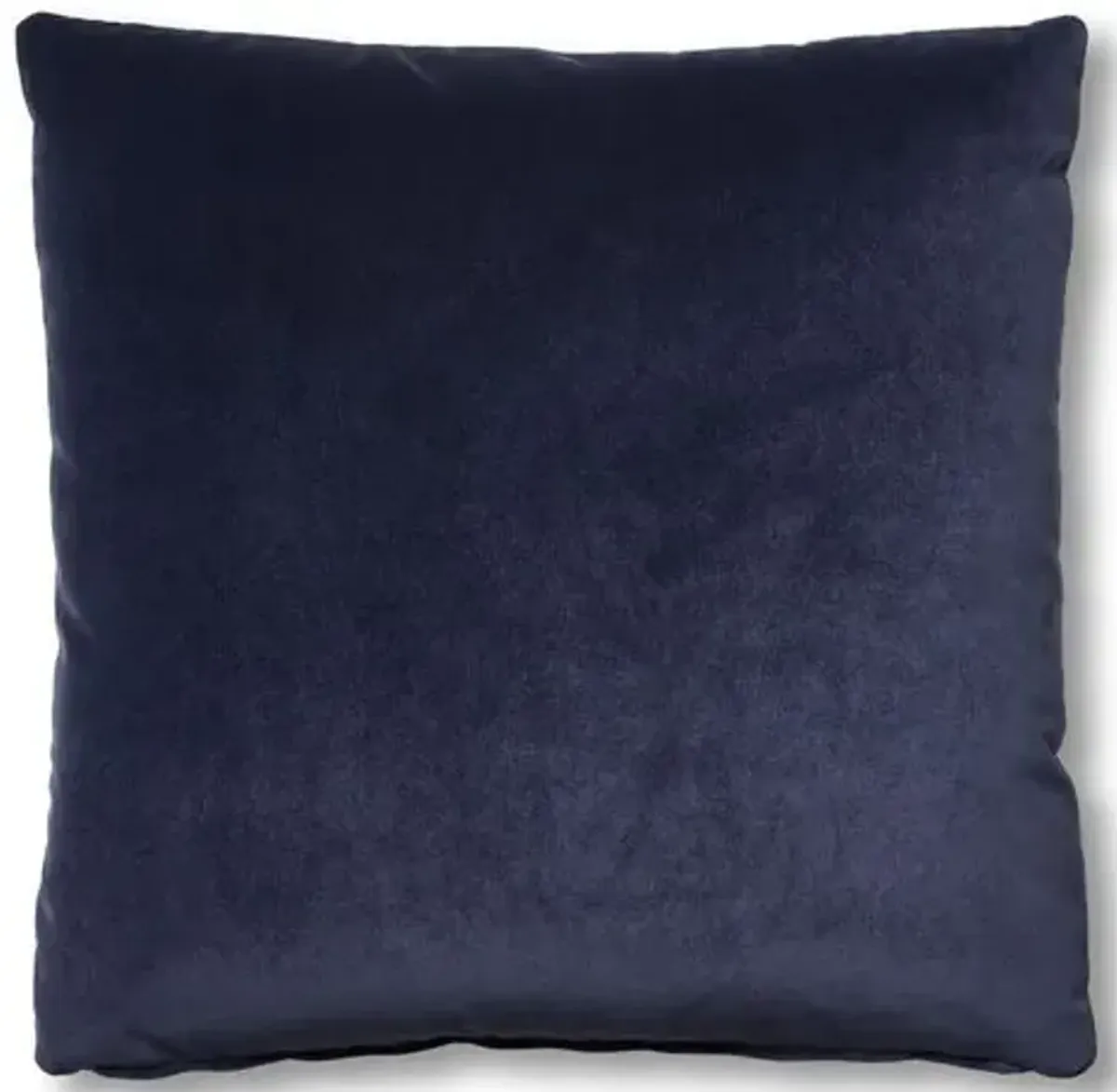 Hazel Pillow - Navy Velvet