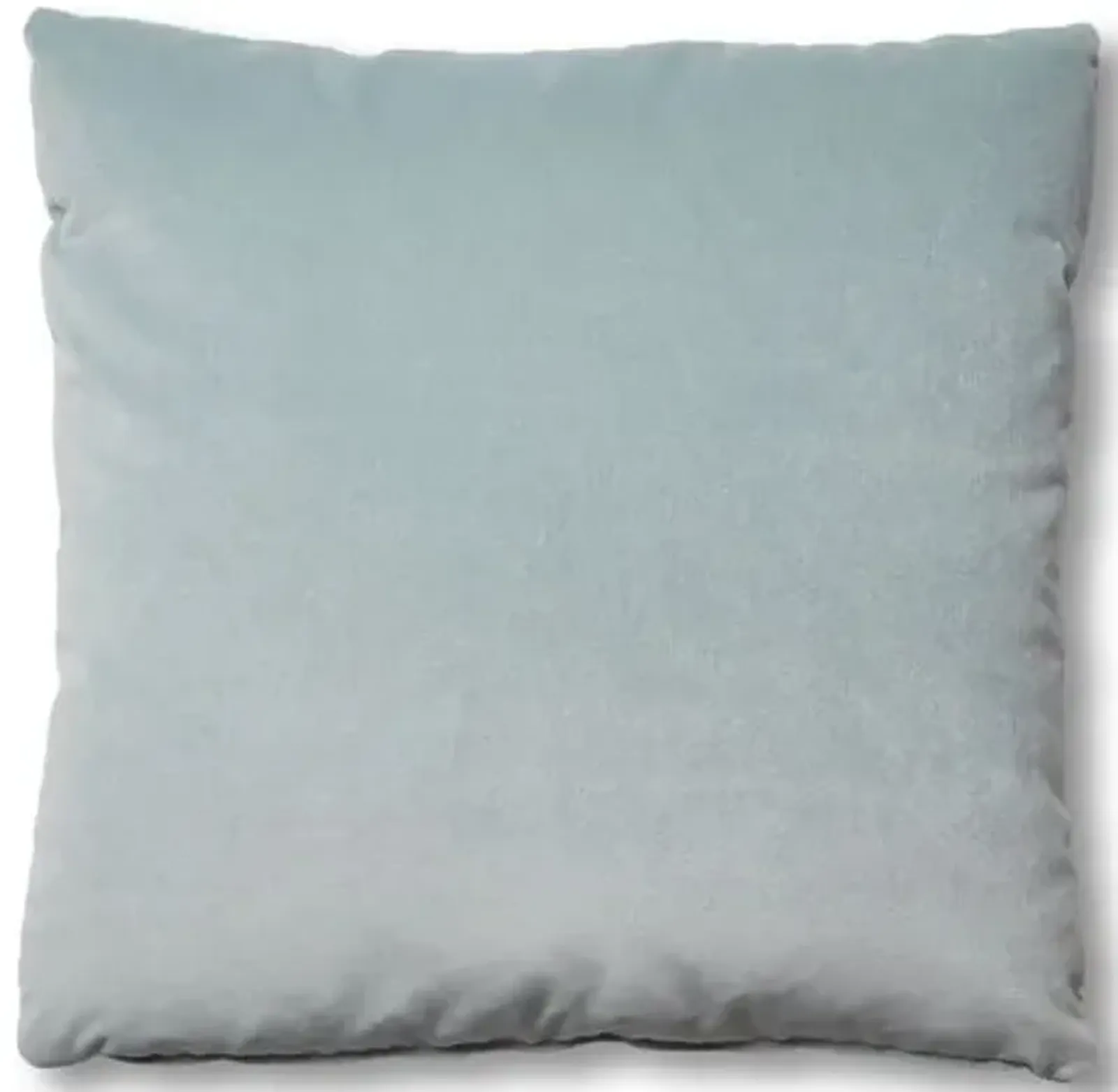 Hazel Pillow - Sky Blue Velvet