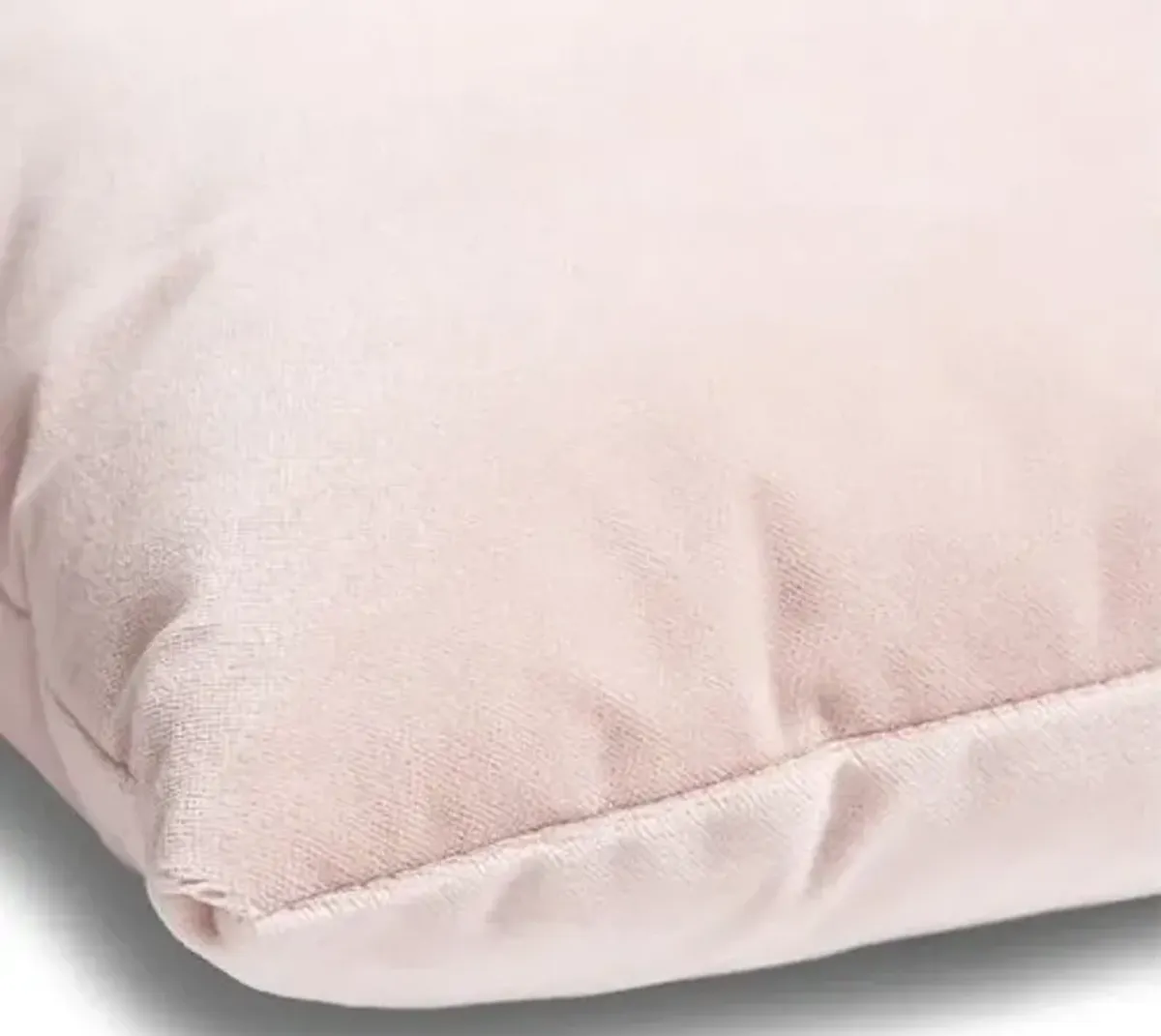 Hazel Pillow - Mauve Velvet