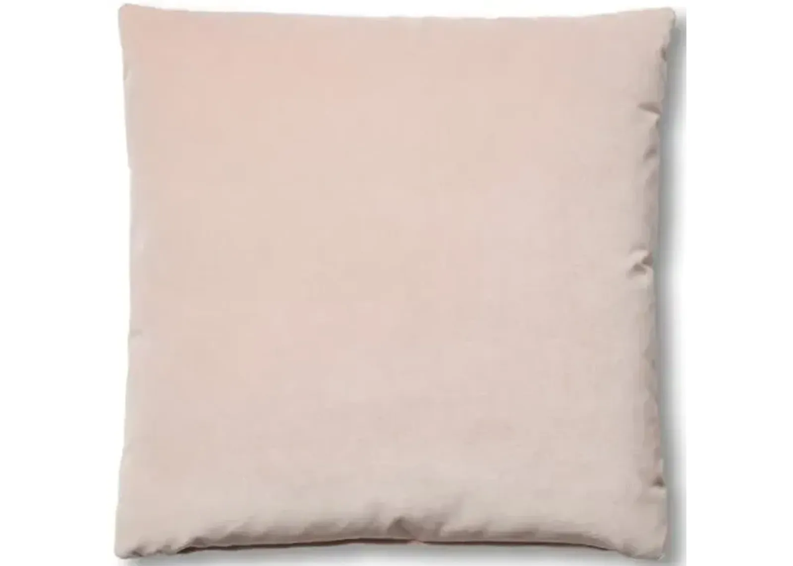 Hazel Pillow - Mauve Velvet