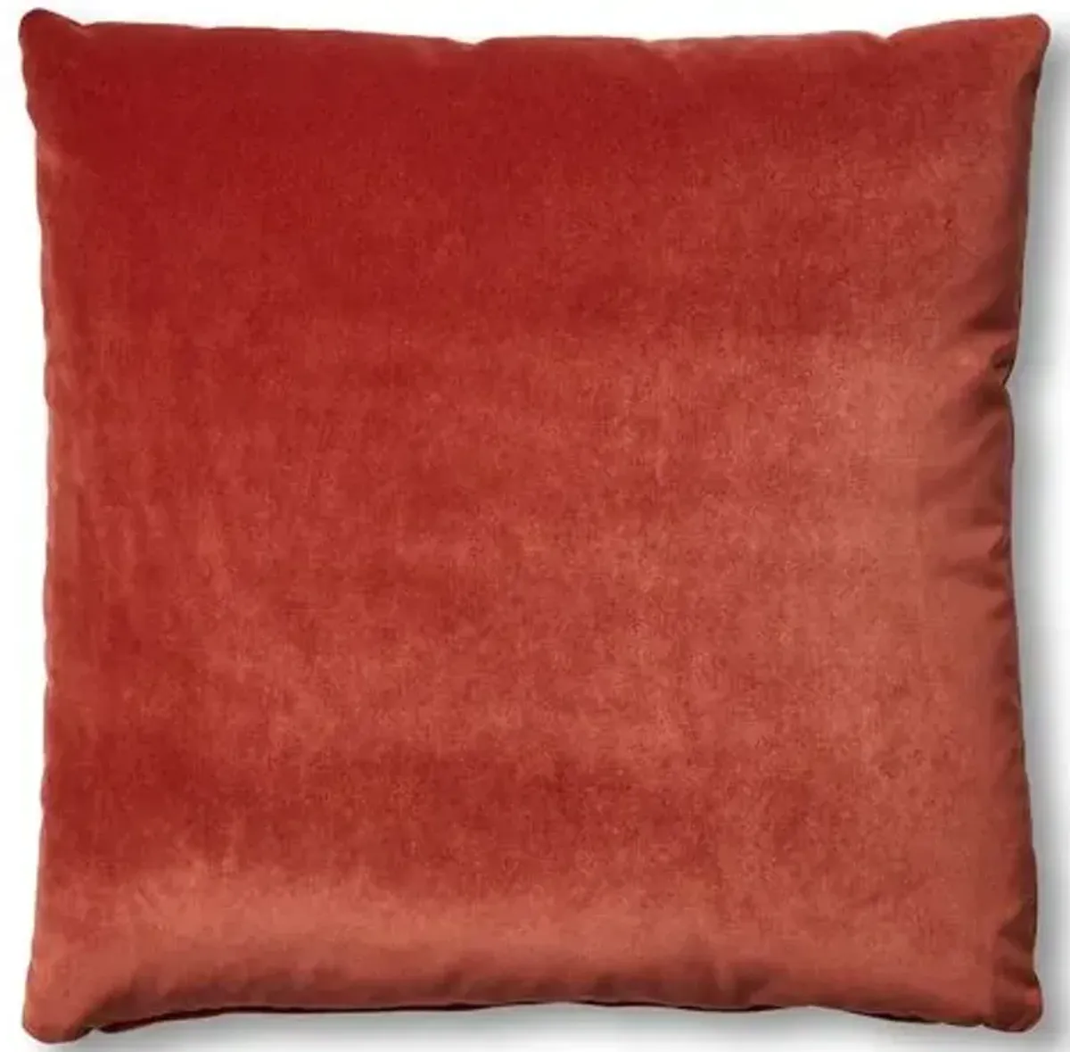 Hazel Pillow - Rust Velvet