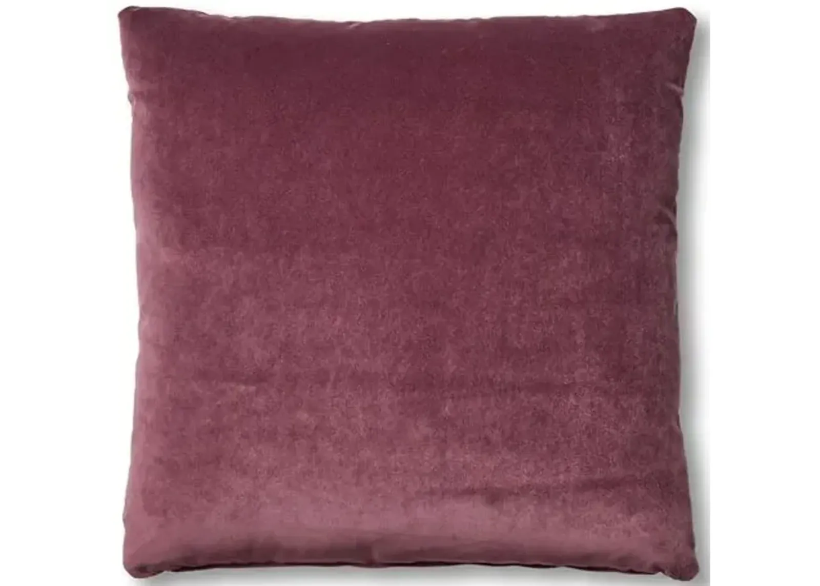 Hazel Pillow - Fig Velvet