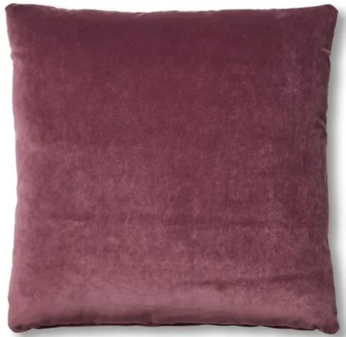 Hazel Pillow - Fig Velvet