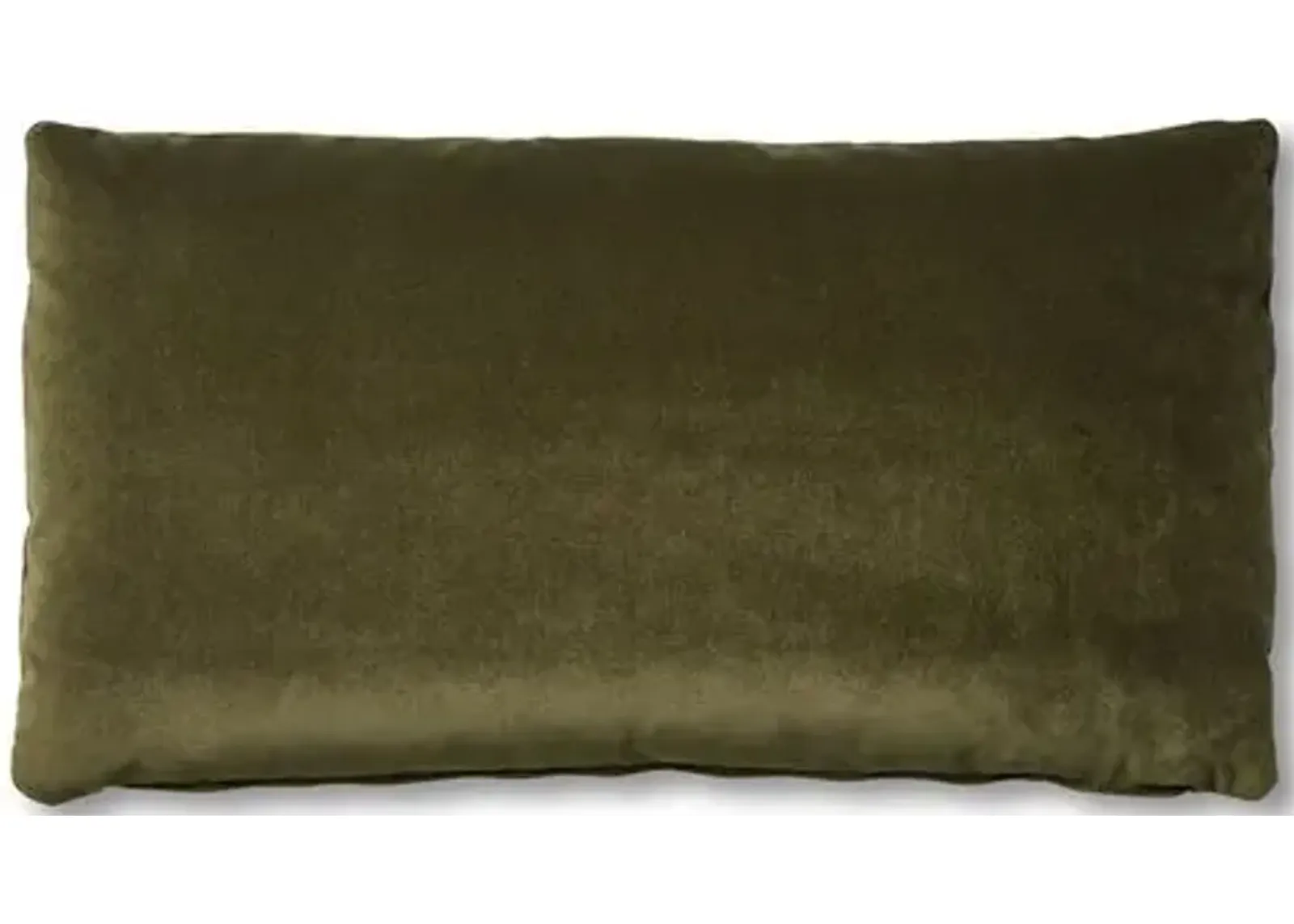 Ada Long Lumbar Pillow - Balsam Velvet