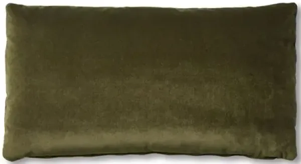 Ada Long Lumbar Pillow - Balsam Velvet